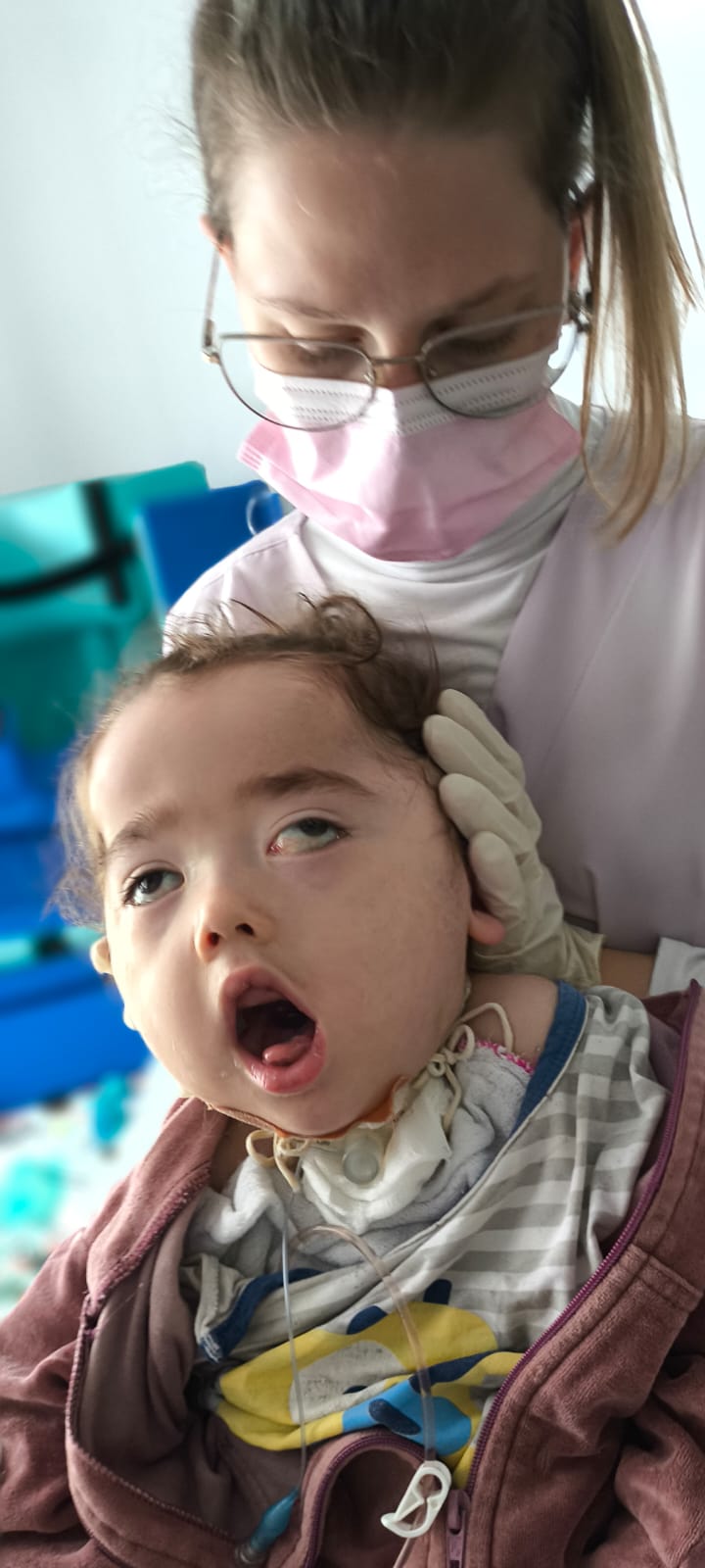 Cuidado que é amor em cada gesto
